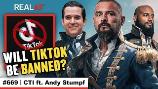 The Elite's Way of Controlling the Narrative By Banning TikTok Ft. Andy Stumpf - Ep 669 CTI