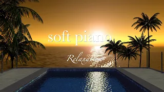 Soft Piano Relaxation, Relaxing Music 24/7, Sleep Music, Stress Relief Music, Spa, Study Music, Zen