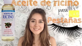 Aceite de Ricino Para las Pestañas!!! Experiencia, resultados y tips!!!