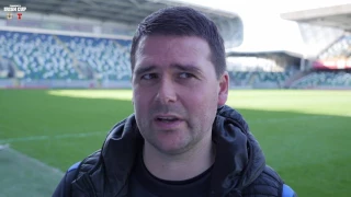 David Healy aims for Tennent's Irish Cup to complete treble