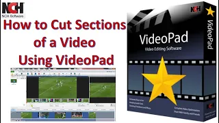 How to Cut Sections of a Video Using VideoPad