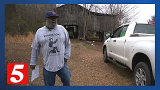 Preserving History: Tennessee man fights to keep family land