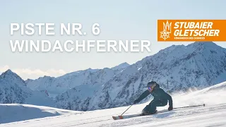 Piste 6 Windachferner | Stubaier Gletscher