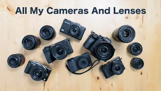 All My Cameras And My Favorite Camera