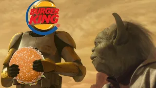 Yoda Gets Burger King