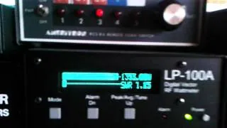 Yaesu Quadra at full power