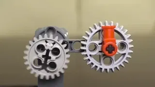 twenty Mechanical principles combined with in a useless lego machin