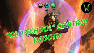 "Old School" Control Dagoth - nostalgic review of a cool deck | Классый контрольный Дагот