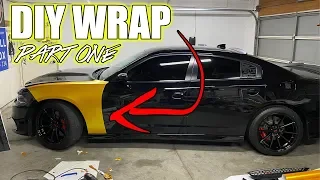 I WRAPPED MY OWN SCAT PACK - PART ONE