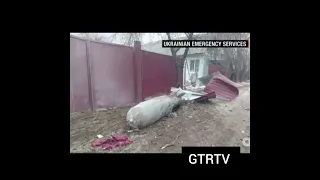 Man jumps on moving armored vehicle while waiving Russian Flag !