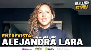 Alejandra Lara habla cambio de equipo, pelea vs Diana Avsaragov en Bellator 290, más