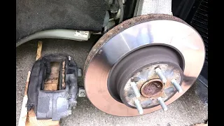 How to do Tesla Brake maintenance, yearly service, repairs, lubrication: READ DESCRIPTION FOR UPDATE
