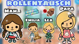 👨‍👩‍👧‍👧 KINDER-ELTERN ROLLENTAUSCH | FAMILIEN GESCHICHTE | TOCA BOCA STORY DEUTSCH | TOCA LIFE WORLD