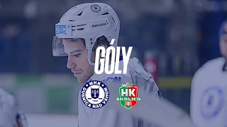 MHK TSS Group Dubnica - HK Skalica 5:2. Naše góly.