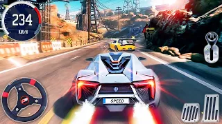 Crazy for Speed 2 Simulator 3D - Extreme Sport Car Driving - Android GamePlay