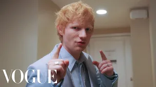 Ed Sheeran Gets Ready for His First Met Gala | Vogue