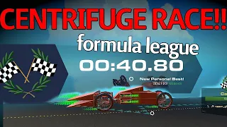 CENTRIFUGE RACE formula league !!! -Trailmakers