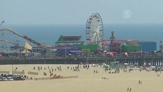 «Силиконовый пляж» обосновался на побережье Лос-Анджелеса (новости)