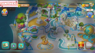 Gardenscapes Full Garden Tour (Level 9000)