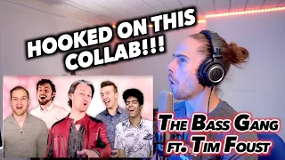 The Bass Gang ft. Tim Foust - Hooked On A Feeling FIRST REACTION! (YES, I AM!!!)