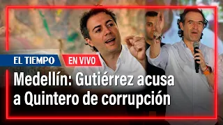 Federico Gutiérrez revela presuntos hallazgos de corrupción de la administración de Daniel Quintero