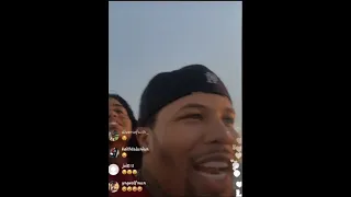 Gervonta Davis Says You Gotta Live Life!!