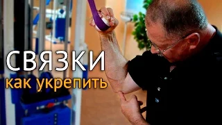 Как укрепить связки локтя после травм