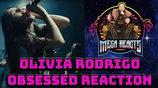 Olivia Rodrigo | obsessed (live from rehearsal) | REACTION!