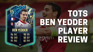 THE FINAL FORM! TOTS Ben Yedder Player Review FIFA 22