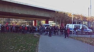 Demo Düsseldorf  gegen den Migrationspakt 17 11 2018 Patrioten NRW