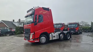 2018 Volvo FH500 6x2 Midlift Tractor Unit, Entered into Auction