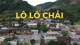 Lô lô Chải - bản làng cổ tích nơi địa đầu Tổ quốc | Du lịch Hà Giang || A Táo Hà Giang