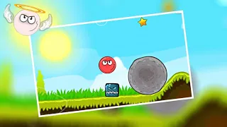 Red ball 4 gameplay || Level  5 || part -1 #game