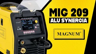 MAGNUM MIG 209 ALU SYNERGY - нова, покращена версія MIG 208 ALU SYNERGY 💣