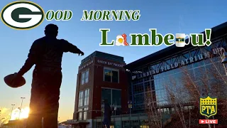 Good Morning Lambeau | Green Bay Packers News | #Packers #GoPackGo