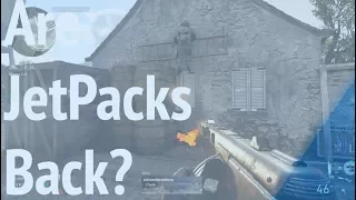 Call of Duty WW2 Jetpack?  What the heck is this SHG!