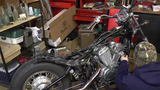 Copy of Complete 2004 Honda Shadow Bobber Build