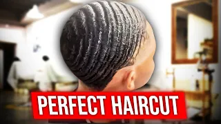 My Full 360 Wave Haircut Guide to Get the PERFECT Haircut Every Time