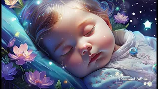 Fall Asleep In Less Than 5 Minutes 💤Mozart Brahms Lullaby 🎵 Sleep Music for Babies