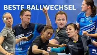 Beste Ballwechsel I Deutsche Meisterschaften 2022