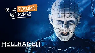 La Saga de Hellraiser, Terror Y Sadomasoquismo | #TeLoResumo