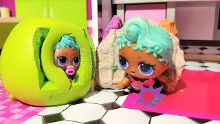 THE FUNNIEST SERIES WITH DOLLS LOL SURPRISE🤣 Cartoons COLLECTION of OLD Darinelka series