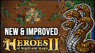 Heroes of Might and Magic II: Fheroes2 Gameplay! (The Clearing, Impossible Difficulty)