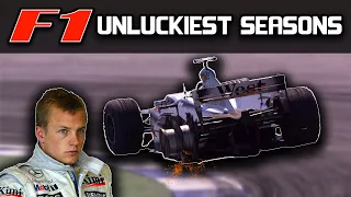 F1 Unluckiest Seasons - Kimi Raikkonen's dreadful 2002 (McLaren-Mercedes)