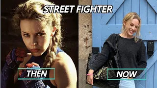 Street Fighter (1994)  | Cast Then and Now (1994 vs 2023)