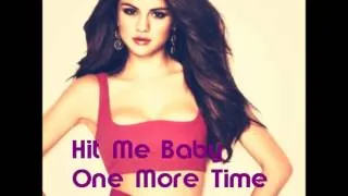 Selena Gomez - Hit Me Baby One More Time Cover