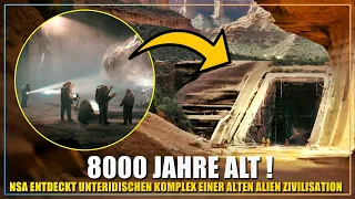 8000 Jahre alt.... NSA verschweigt unterirdischen Komplex einer antiken Alien Zivilisation ?!