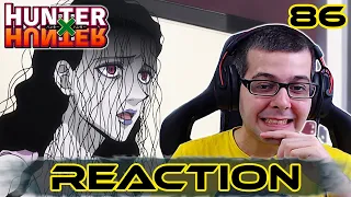 Hunter x Hunter Episode 86 REACTION | NEXT STEP