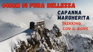 Capanna Margherita 4556m