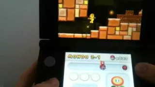 Super Mario Bros 2 Parte 6 "Mario oro"